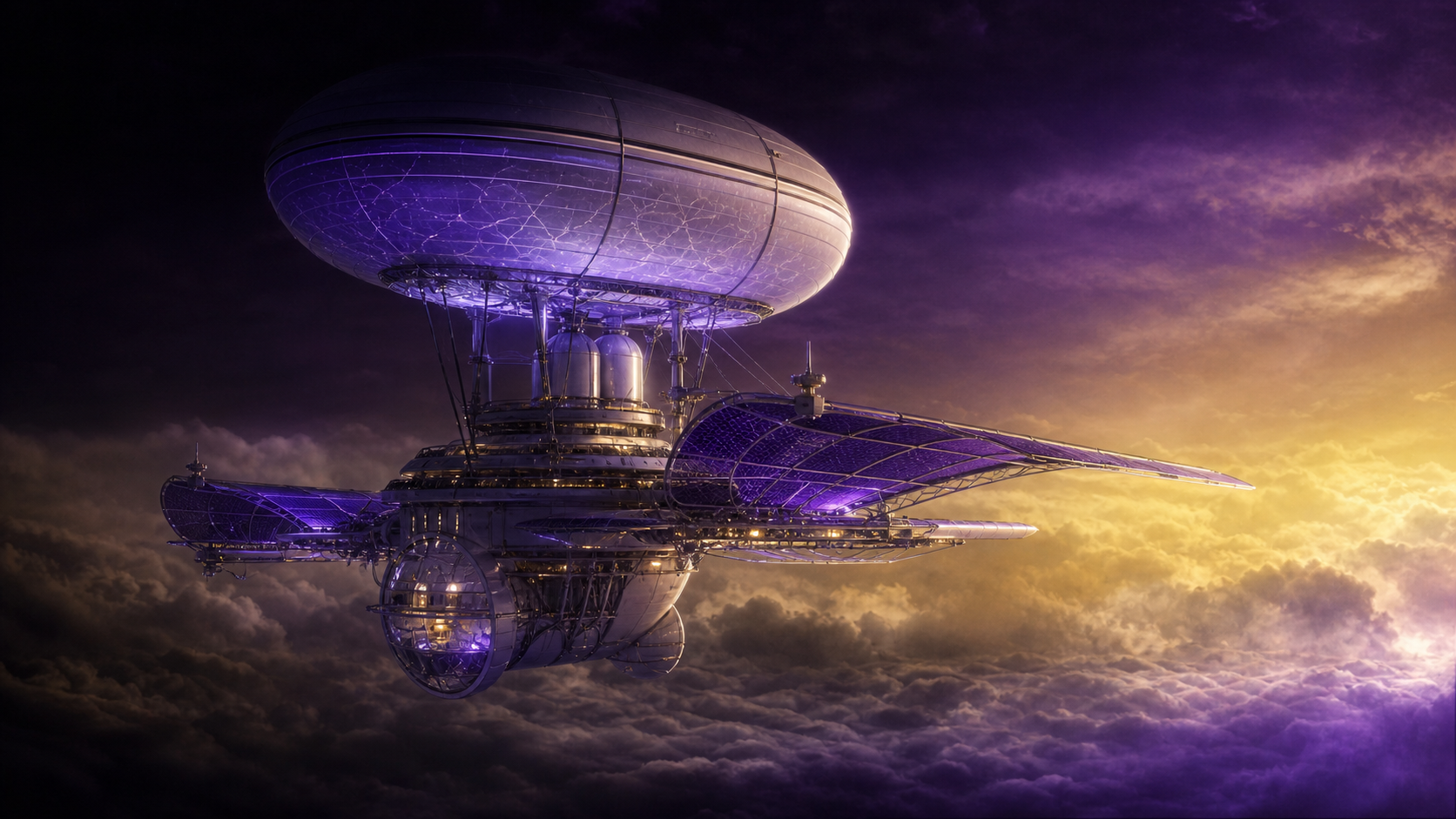 厚い雲に包まれた金星を思わせる、淡い黄褐色の抽象イラスト。実際の観測画像ではありません